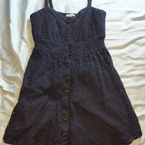 4/$20 Charlotte Russe Navy Blue Dress